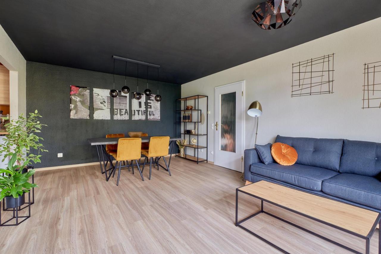 Spaciousliving Design Apartment - Central - Box Spring Bed - Exhibition Dresden Exterior foto