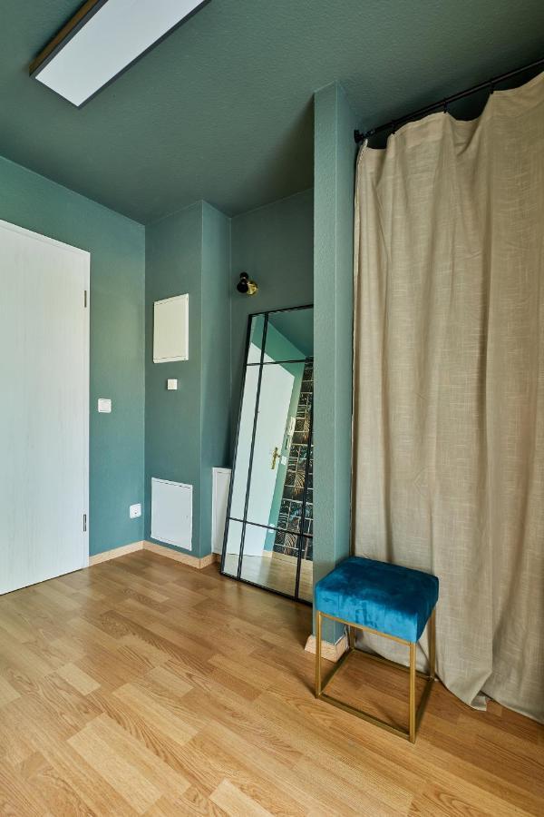 Spaciousliving Design Apartment - Central - Box Spring Bed - Exhibition Dresden Exterior foto