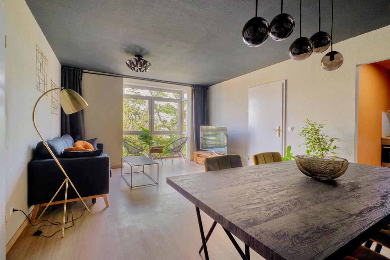 Spaciousliving Design Apartment - Central - Box Spring Bed - Exhibition Dresden Exterior foto
